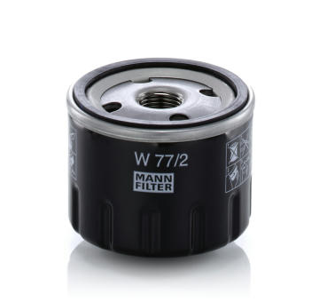 Olejový filter MANN-FILTER W 77/2
