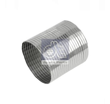 Prużný diel výfuku DT Spare Parts 2.14842