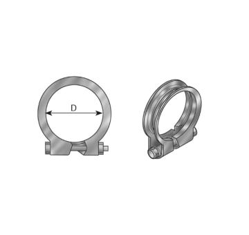 Svorka výfukového systému DINEX 99115