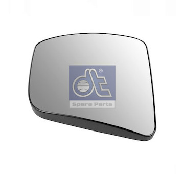 Sklo żirokouhlého spätného zrkadla DT Spare Parts 4.65746