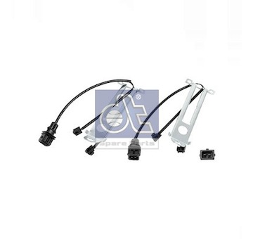 Výstrażný kontakt opotrebenia brzdového oblożenia DT Spare Parts 6.95170