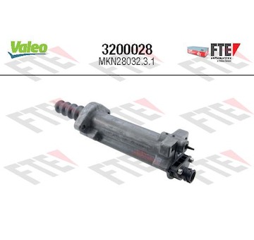 Pomocný spojkový valec VALEO 3200028