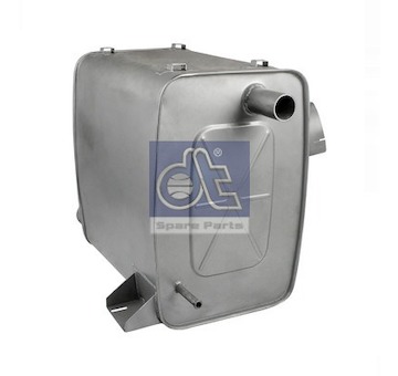 Stredný/zadný tlmič výfuku DT Spare Parts 4.62276