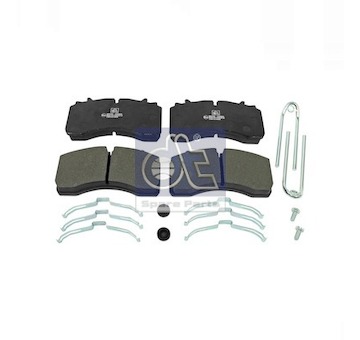 Sada brzdových platničiek kotúčovej brzdy DT Spare Parts 10.34126