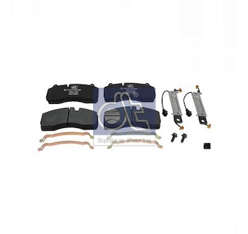 Sada brzdových platničiek kotúčovej brzdy DT Spare Parts 2.94099