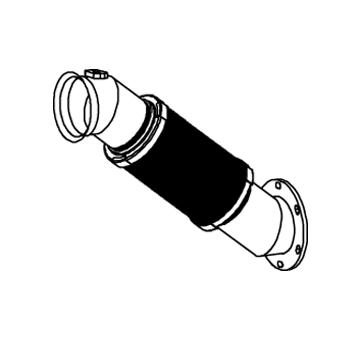 Výfukové potrubie DINEX 54280