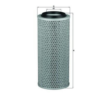 Vzduchový filter MAHLE LX 200