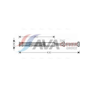 vysúżač klimatizácie AVA QUALITY COOLING IVD092