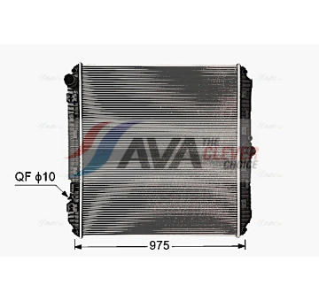 Chladič motora AVA QUALITY COOLING ME2339N