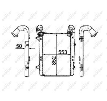 Chladič plniaceho vzduchu NRF 30200