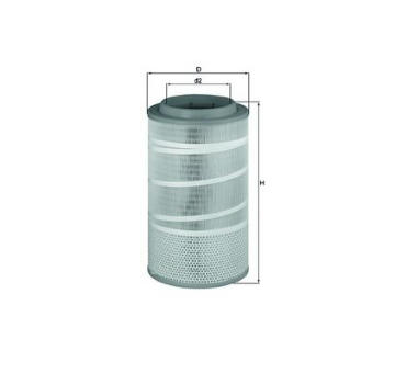Vzduchový filter MAHLE LX 1457