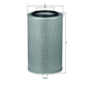 Vzduchový filter MAHLE LX 227