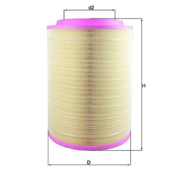 Vzduchový filter MAHLE LX 2082