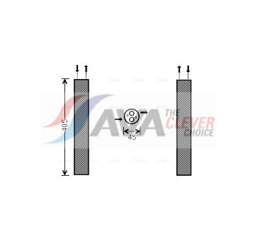 vysúżač klimatizácie AVA QUALITY COOLING MND079