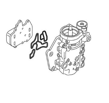 Tesnenie palivového filtra ELRING 340.330