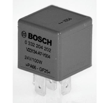 Multifunkčné relé BOSCH 0 332 204 202