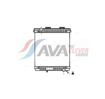 Chladič motora AVA QUALITY COOLING MN2007N