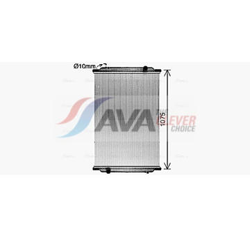 Chladič motora AVA QUALITY COOLING MN2112N