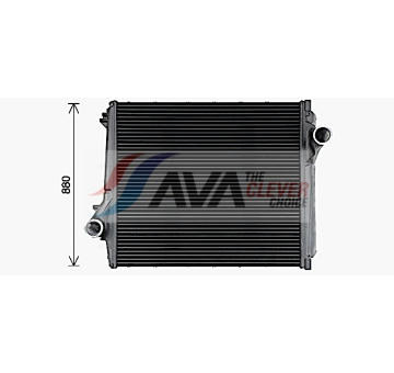 Chladič plniaceho vzduchu AVA QUALITY COOLING RE4143