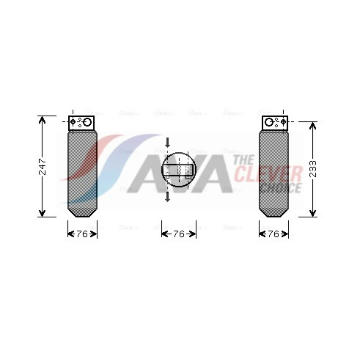 vysúżač klimatizácie AVA QUALITY COOLING SCD014