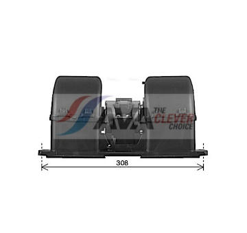 Vnútorný ventilátor AVA QUALITY COOLING DF8099