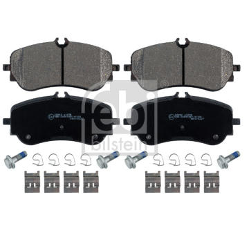 Sada brzdových platničiek kotúčovej brzdy FEBI BILSTEIN 16985