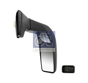 Vonkajżie spätné zrkadlo, Kabína vodiča DT Spare Parts 4.64207