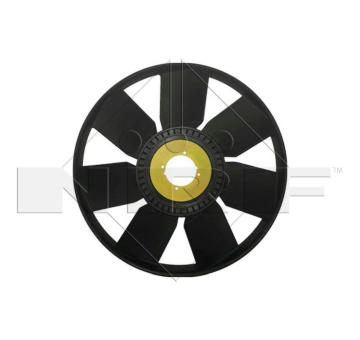 Koleso ventilátora chladenia motora NRF 49849