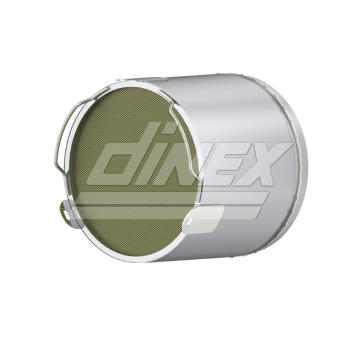Filter sadzí/pevných častíc výfukového systému DINEX 6LI000-RX
