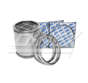 Filter sadzí/pevných častíc výfukového systému DINEX 1JI001-RX