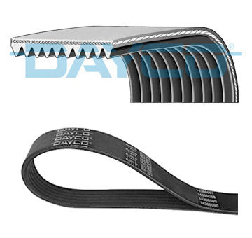 Ozubený klinový remeň DAYCO 10PK1725HD