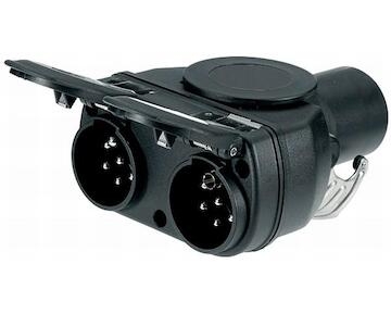 Adapter kratky 15/2x7p 24V PREMIUM