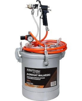 Agregat maliarsky pneumaticky 10L