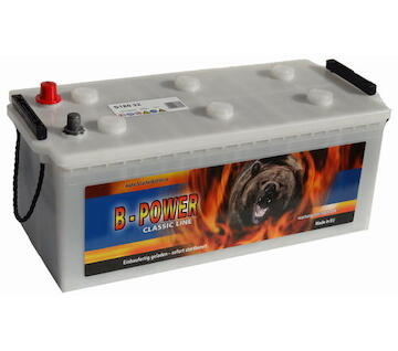 AKB Banner 12V/180Ah B-POWER
