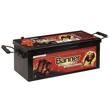 AKB Banner 12V/180Ah BUFALO BULL SHD PROFESIONAL