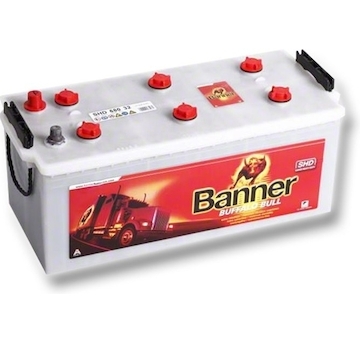 AKB Banner 12V/180Ah BUFFALO BULL HD