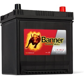 AKB Banner 12V/50AhP POWER BULL Novinka