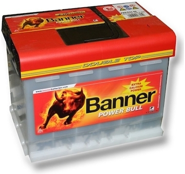 AKB Banner 12V/63Ah POWER BULL PROFESSIONAL
