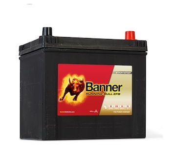 AKB Banner 12V/65Ah RUNNING BULL EFB