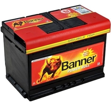 AKB Banner 12V/74Ah POWER BULL