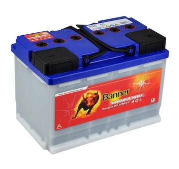 AKB Banner 12V/80Ah ENERGY BULL Trakcna