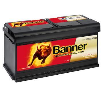 AKB Banner 12V/95Ah RUNNING BULL AGM