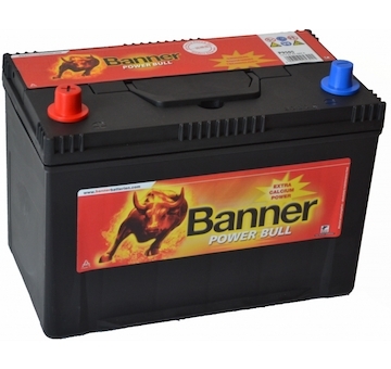 AKB Banner 12V/95AhL POWER BULL