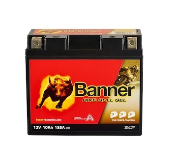 AKB Banner mot.12V/10Ah Bike Bull GEL BGT12B-4
