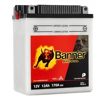AKB Banner mot.12V/12Ah Bike Bull BB12A-A