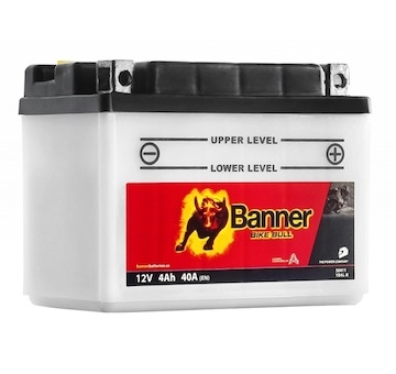 AKB Banner mot.12V/4Ah Bike Bull BB4L-B