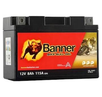 AKB Banner mot. 12V/8Ah Bike Bull GEL BGT9B-4