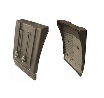 Blatnik UNI 490x288x732 mm so zasterkou