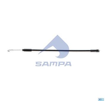 Bovden,uvolnenie klapiek-zariadenie na rozvod vody SAMPA 023.084