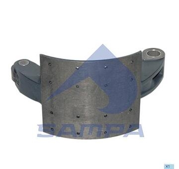 Brzdové čeľuste SAMPA 041.017